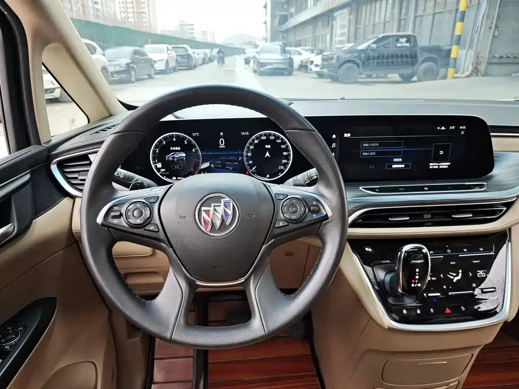 Buick GL8 2020 ES Lu Zun 653T flagship model купить на сайте DeffCars