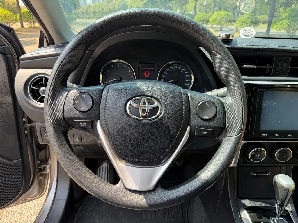 Corolla 2017 facelift 1.2T S-CVT GL-i купить на сайте DeffCars
