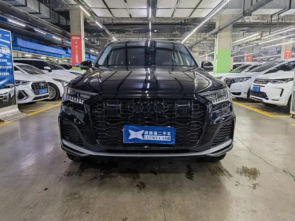 Audi Q7 2020 55 TFSI quattro S line sports купить на сайте DeffCars