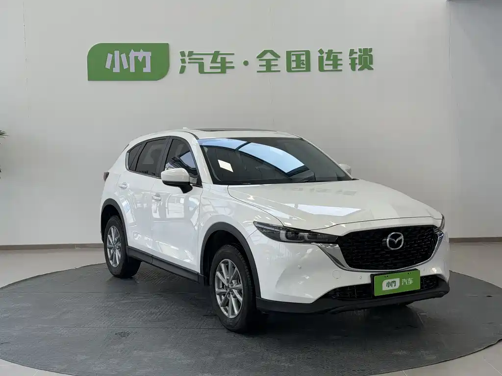 Mazda CX-5 2024 2.0L automatic two-wheel drive smart model купить на сайте DeffCars