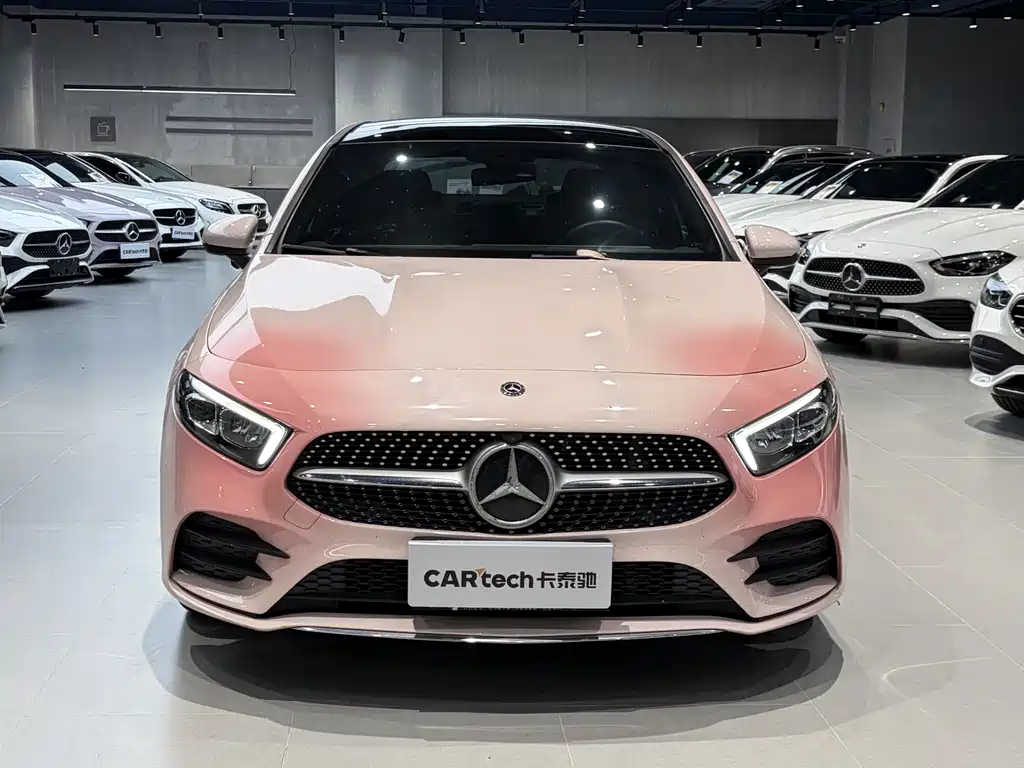 Mercedes-Benz A-Class 2020 Facelift A 200 L Sports Sedan Dynamic Type купить на сайте DeffCars