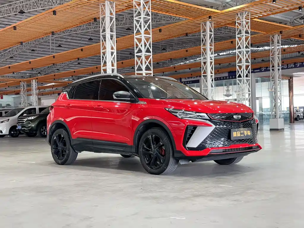 Binyue 2022 Binyue COOL 1.5TD DCT Hot Engine Edition купить на сайте DeffCars