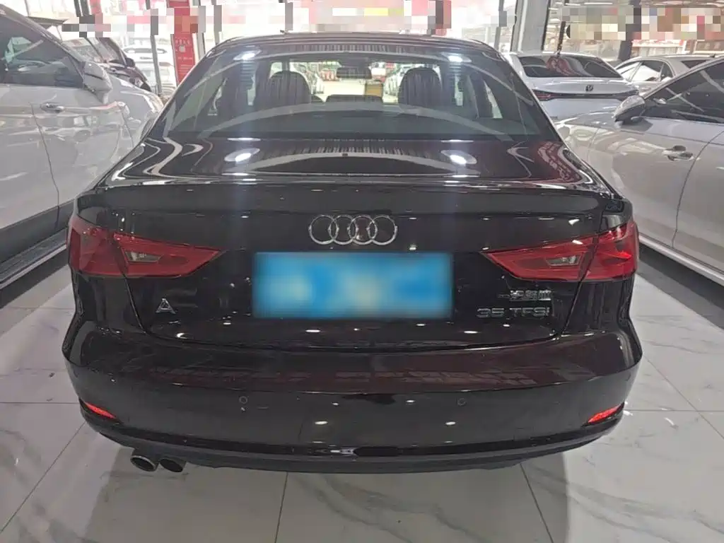 Audi A3 2015 Limousine 35 TFSI Million Commemorative Comfort Model купить на сайте DeffCars