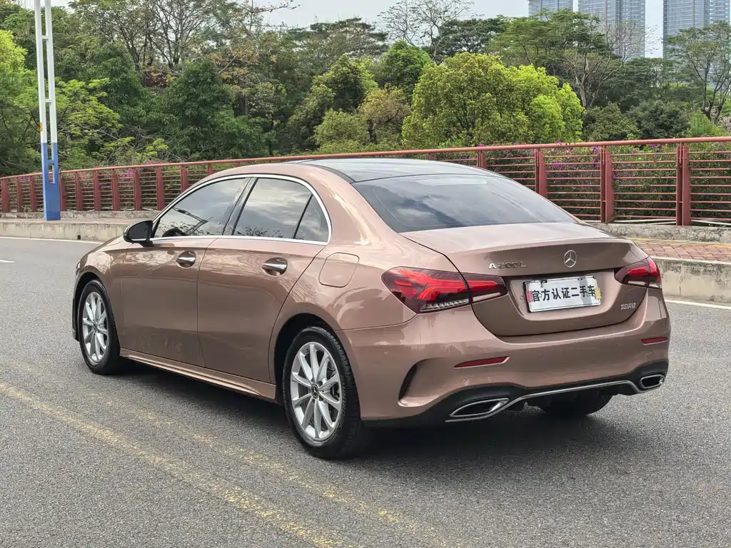 Mercedes-Benz A-Class 2020 A 200 L Sports Sedan купить на сайте DeffCars