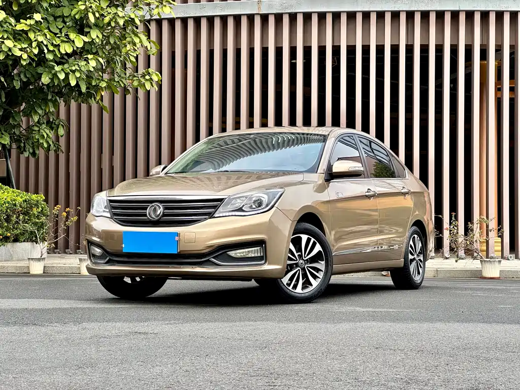 Dongfeng Fengshen A60 2016 1.5L manual premium model купить на сайте DeffCars