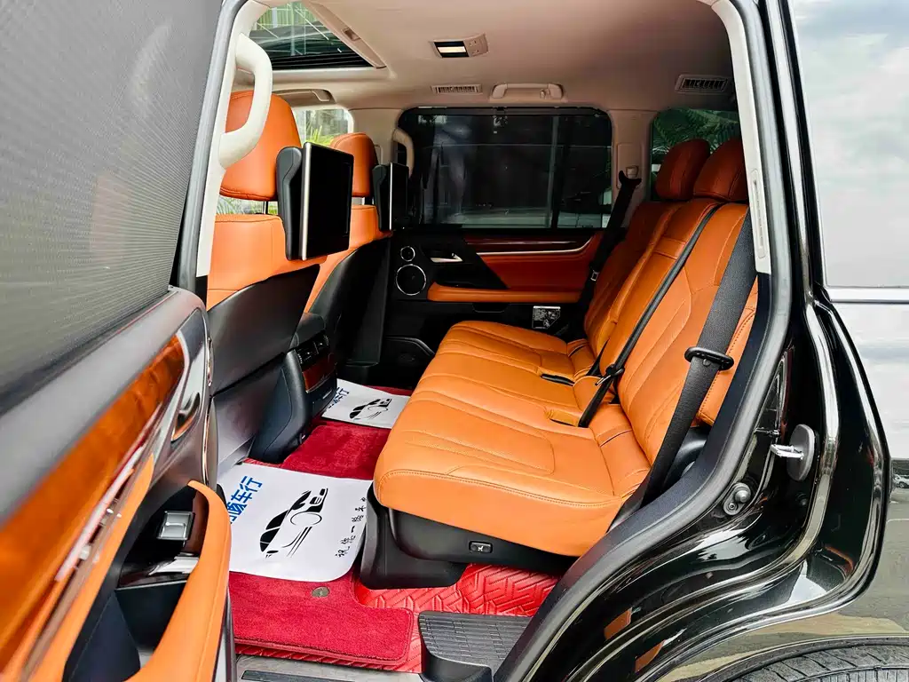 Lexus LX 2019 570 Dynamic Luxury Edition купить на сайте DeffCars