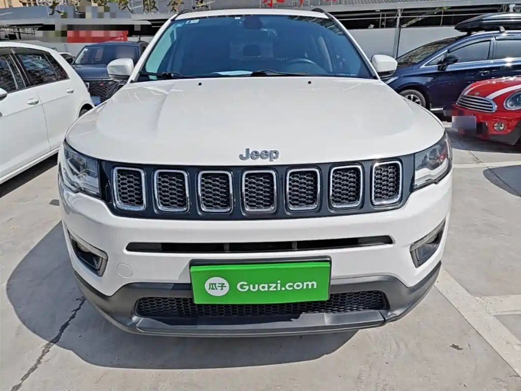Compass 2017 200T Automatic Home Edition купить на сайте DeffCars