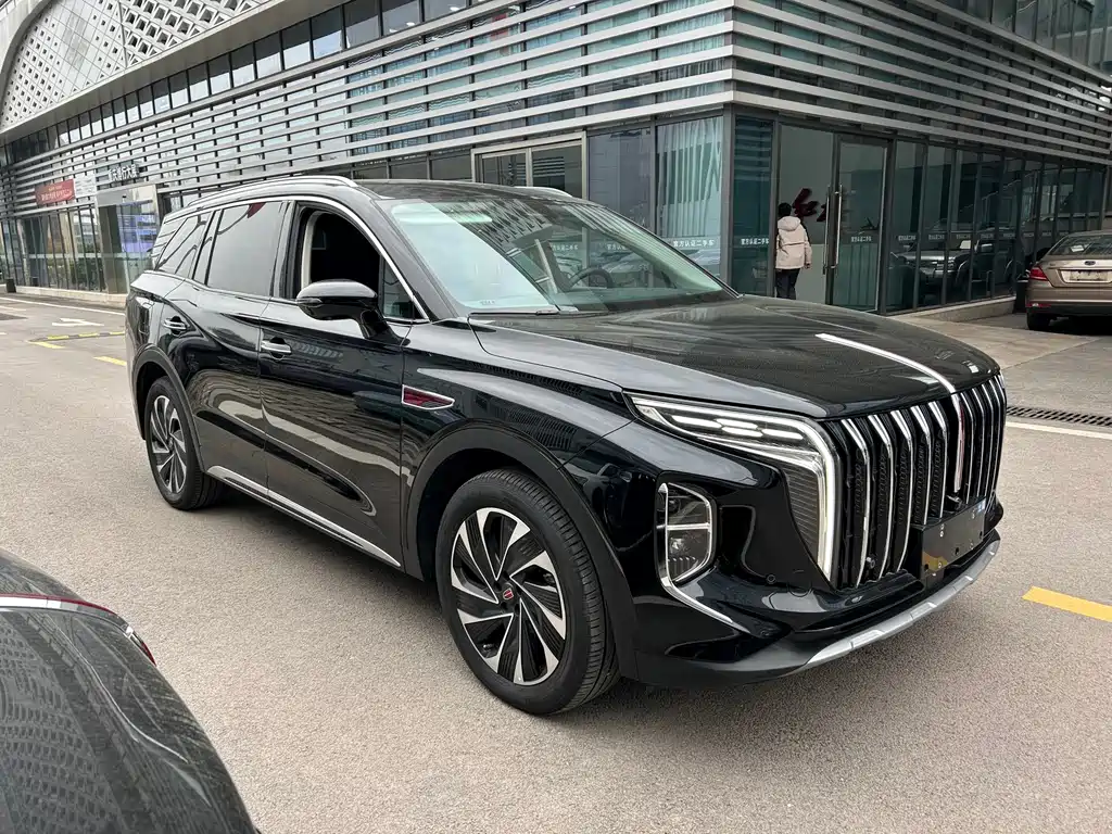 Hongqi HS7 PHEV 2024 2.0T PHEV four-wheel drive Qichang version 6 seats купить на сайте DeffCars