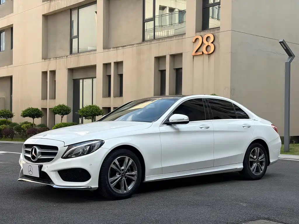 Mercedes-Benz C-Class 2017 facelift C 200 L sports version купить на сайте DeffCars
