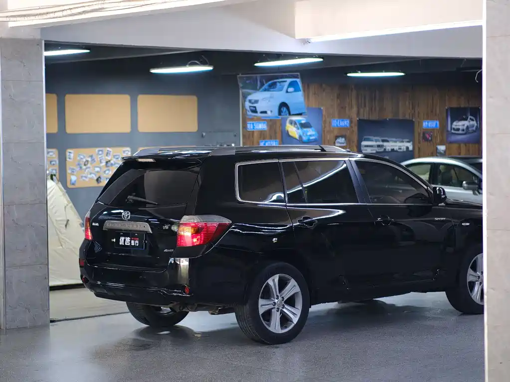 Highlander 2009 3.5L four-wheel drive 7-seat luxury version купить на сайте DeffCars