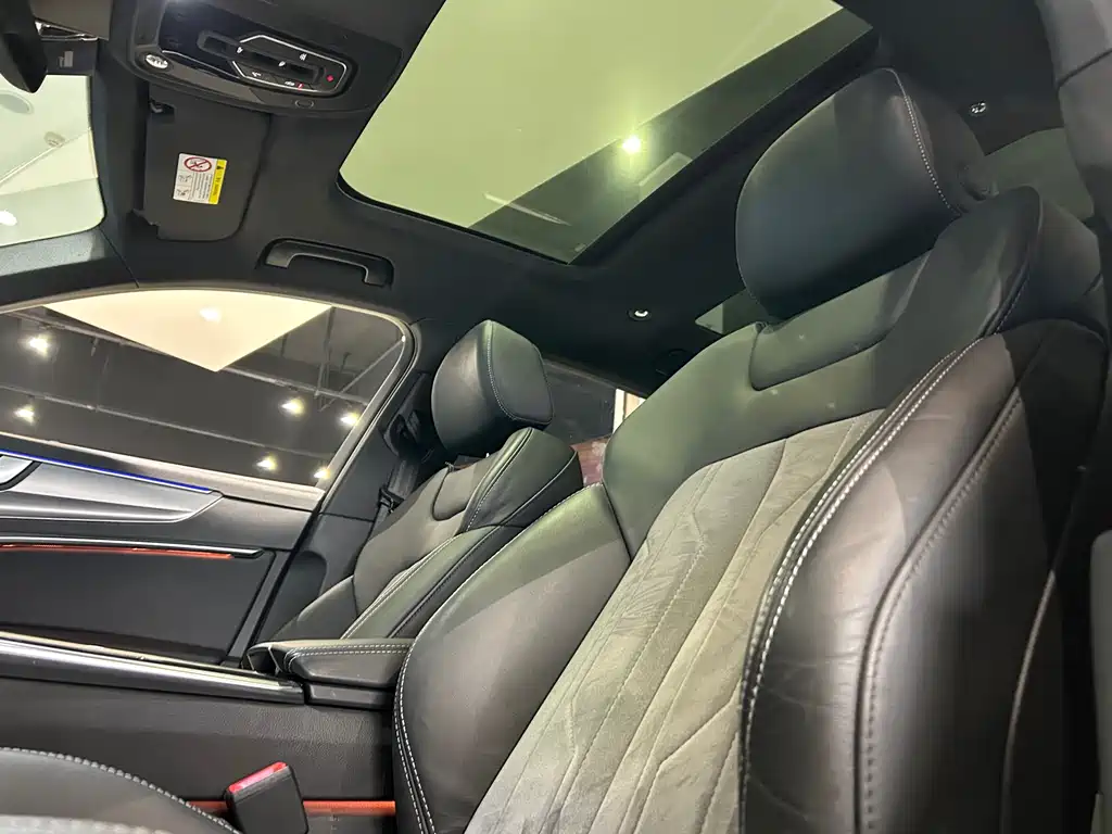 Audi A6L 2021 45 TFSI quattro premium dynamic model купить на сайте DeffCars