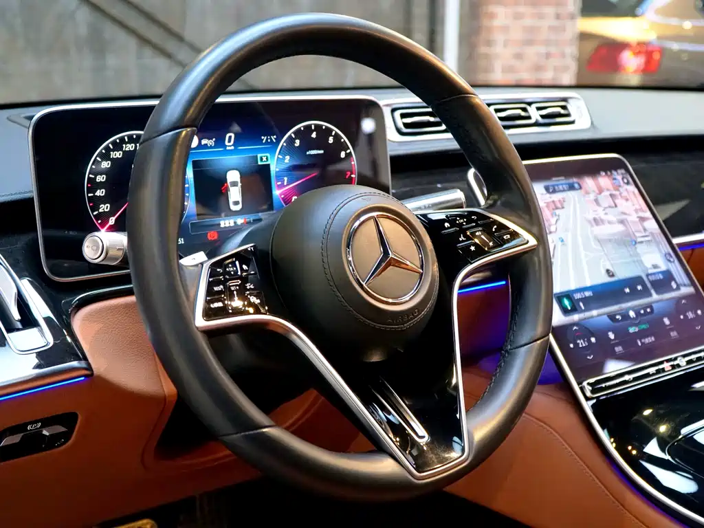 Mercedes-Benz S-Class 2022 S 400 L Luxury Model купить на сайте DeffCars