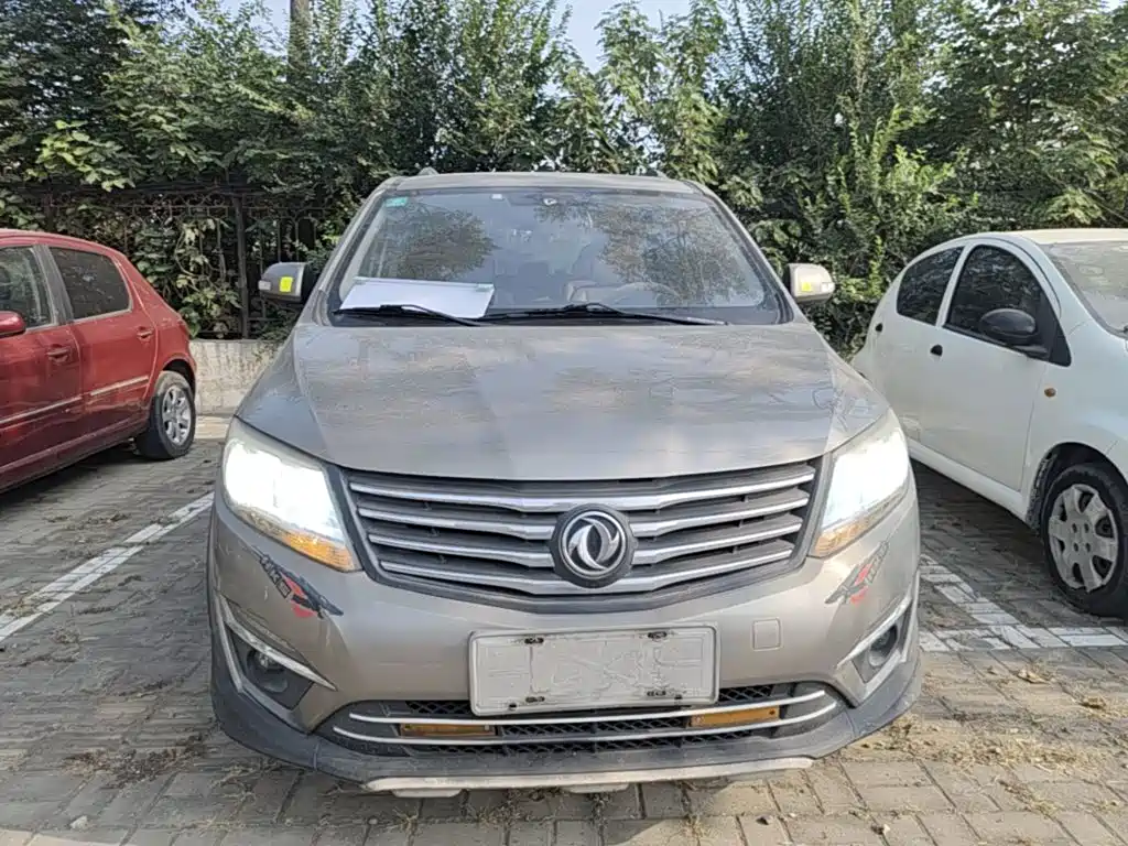 Fengxing S500 2016 1.5L manual luxury model купить на сайте DeffCars