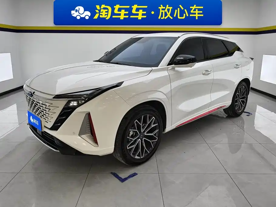 Changan Auchan Z6 2023 Blue Whale 1.5T DCT smart cool model купить на сайте DeffCars