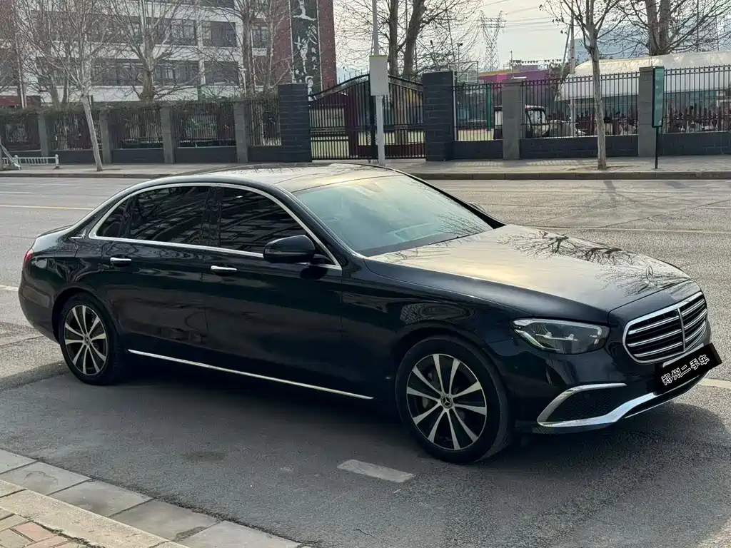 Mercedes-Benz E-Class New Energy 2021 E 350 e L plug-in hybrid sports sedan купить на сайте DeffCars