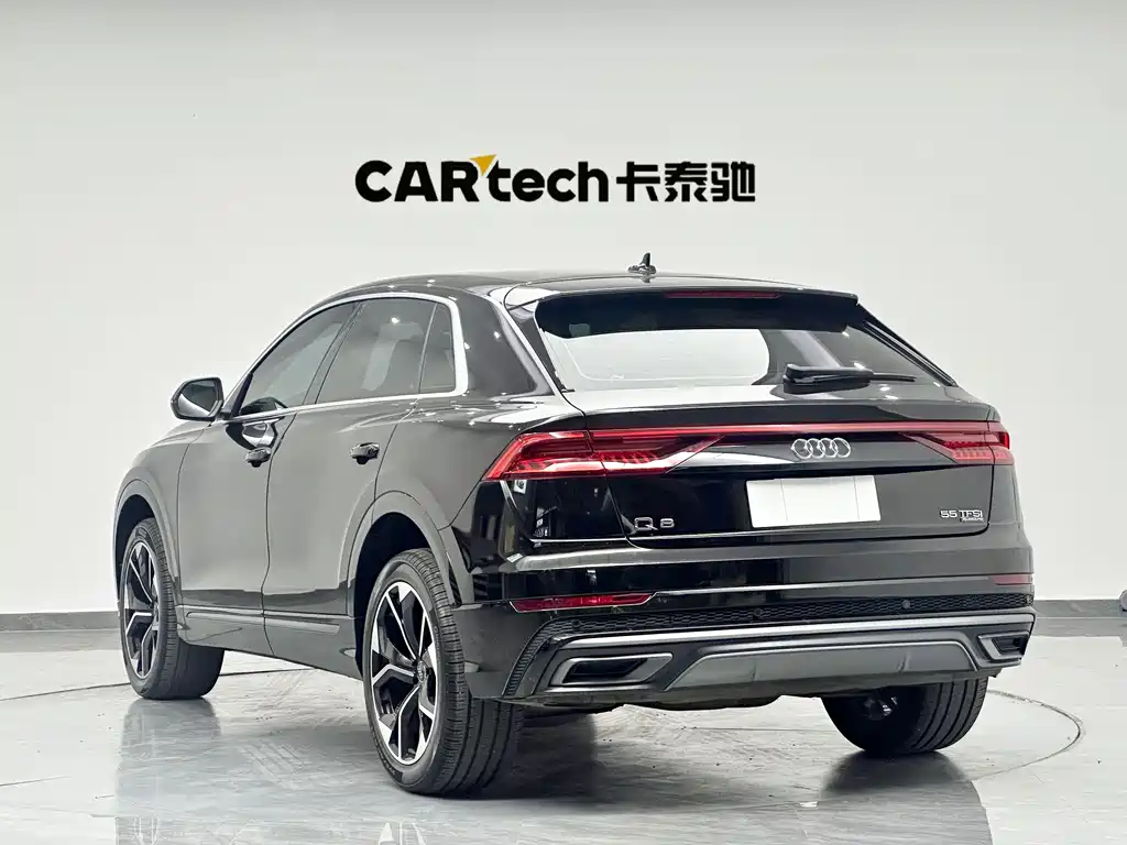 Audi Q8 2023 55 TFSI luxury and dynamic model купить на сайте DeffCars