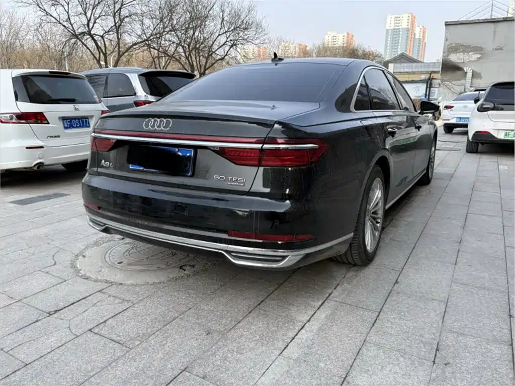 Audi A8 2021 A8L 50 TFSI quattro comfort type купить на сайте DeffCars