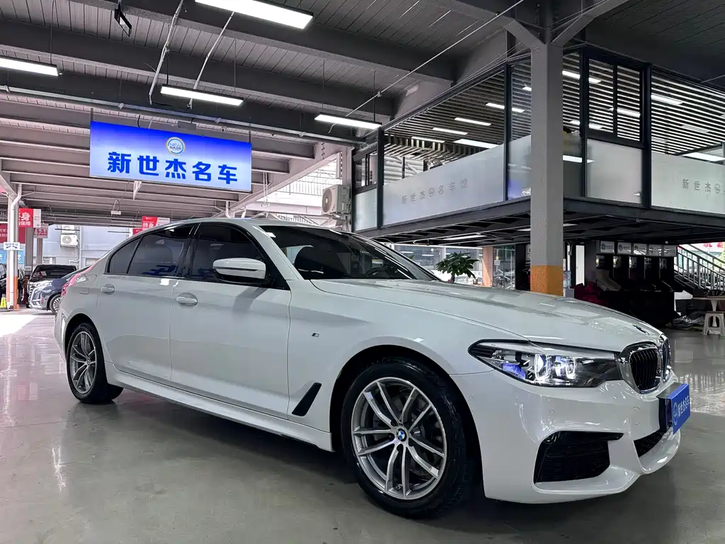 BMW 5 Series 2019 facelift 525Li M Sports Package купить на сайте DeffCars