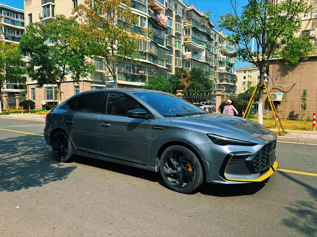 MG6 2021 Pro 1.5T Automatic Trophy Deluxe Edition купить на сайте DeffCars