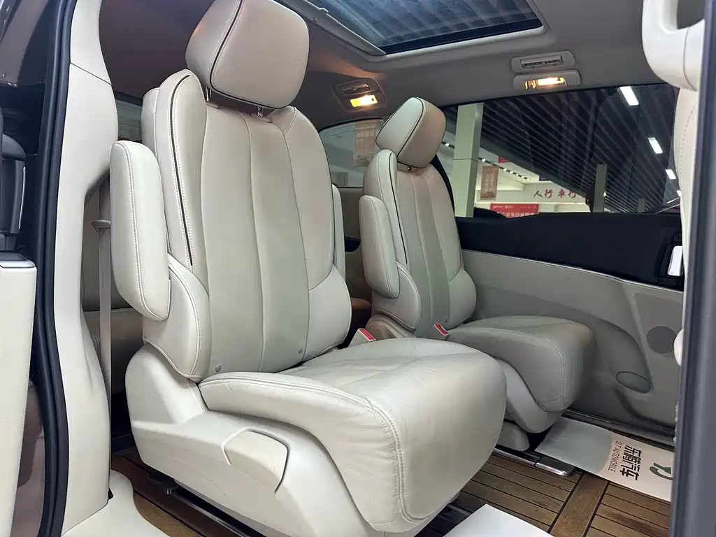 Buick GL8 2021 land business class 652T premium type купить на сайте DeffCars