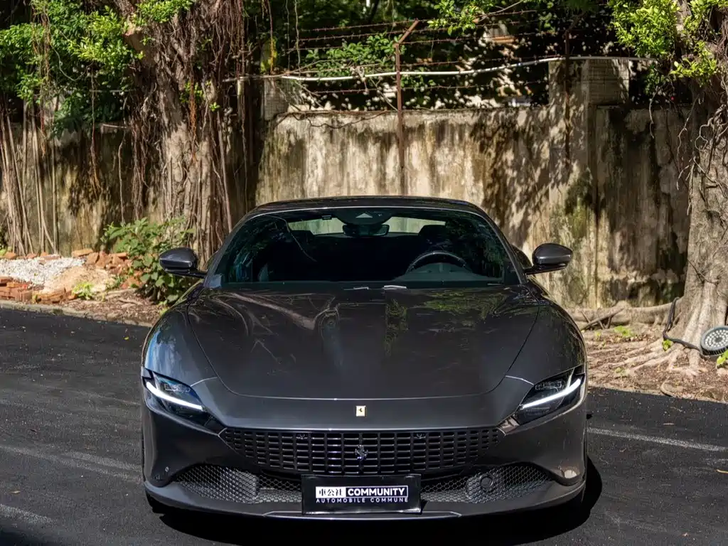 Roma 2020 3.9T V8 купить на сайте DeffCars