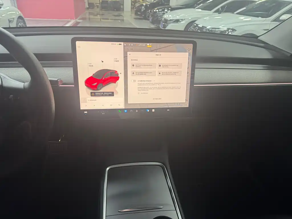 Model Y 2023 rear-wheel drive version купить на сайте DeffCars