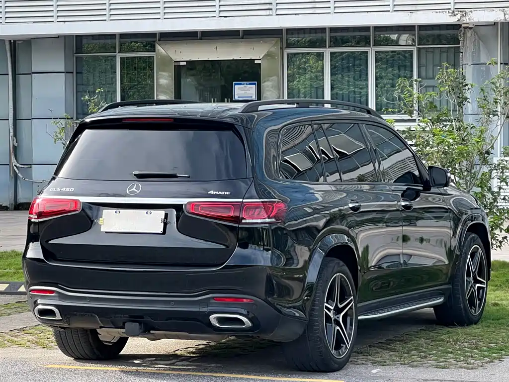 Mercedes-Benz GLS 2022 GLS 450 4MATIC luxury model купить на сайте DeffCars
