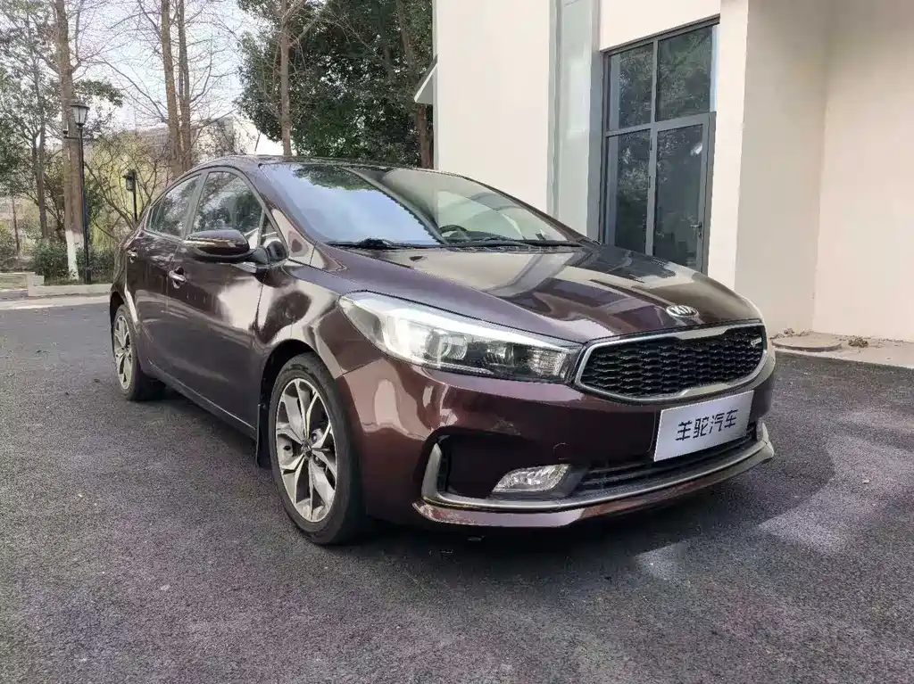 Kia K3 2016 1.4T automatic GLS купить на сайте DeffCars