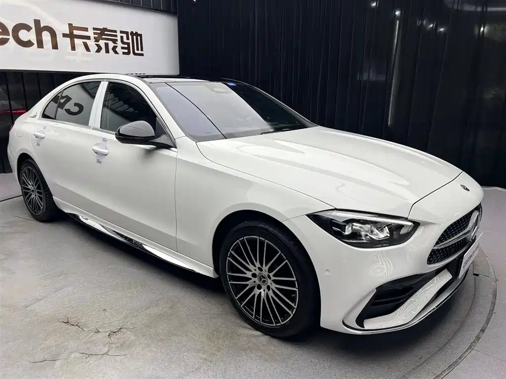 Mercedes-Benz C-Class 2023 facelift C 260 L sports version купить на сайте DeffCars