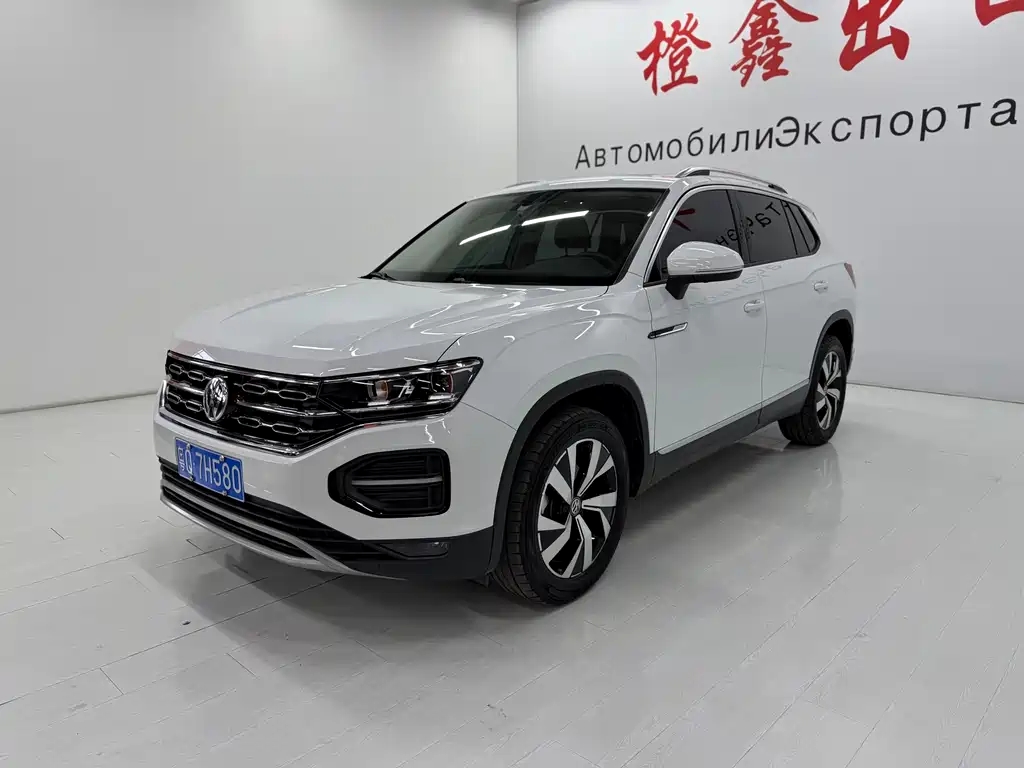 Tanyue 2022 280TSI two-wheel drive luxury smart connected version купить на сайте DeffCars