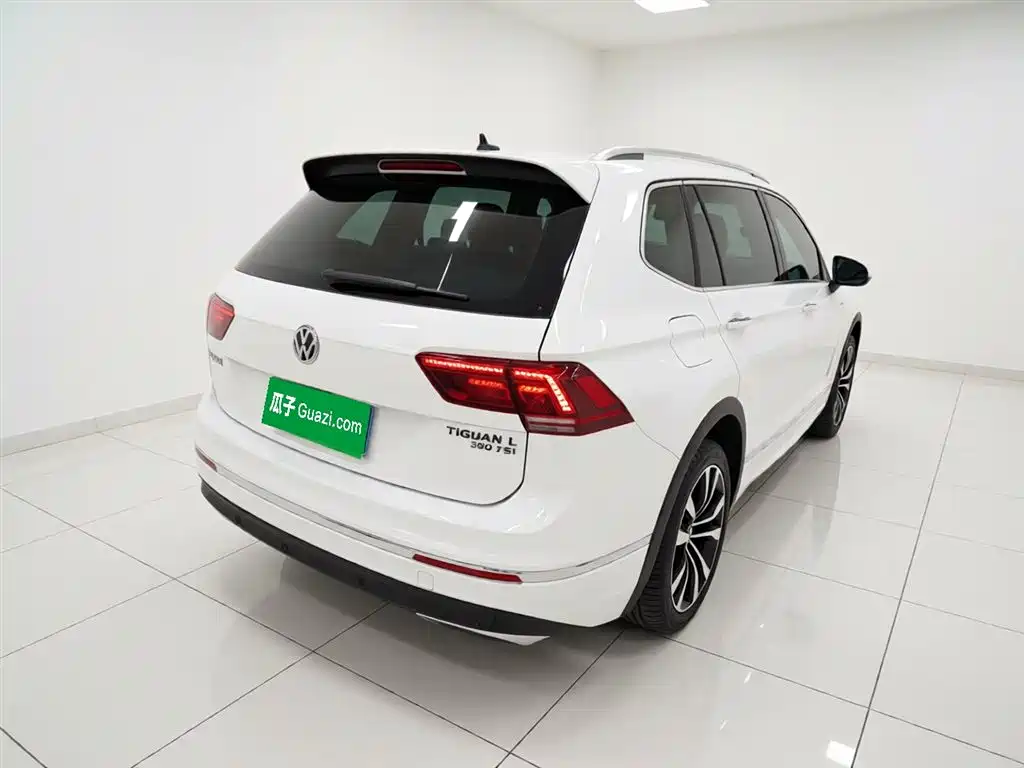 Tiguan L 2019 380TSI automatic four-wheel drive R-Line flagship version 7 seats National VI купить на сайте DeffCars