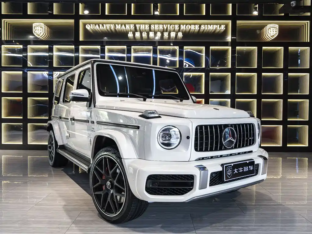 Mercedes-Benz G-Class AMG 2019 AMG G 63 купить на сайте DeffCars