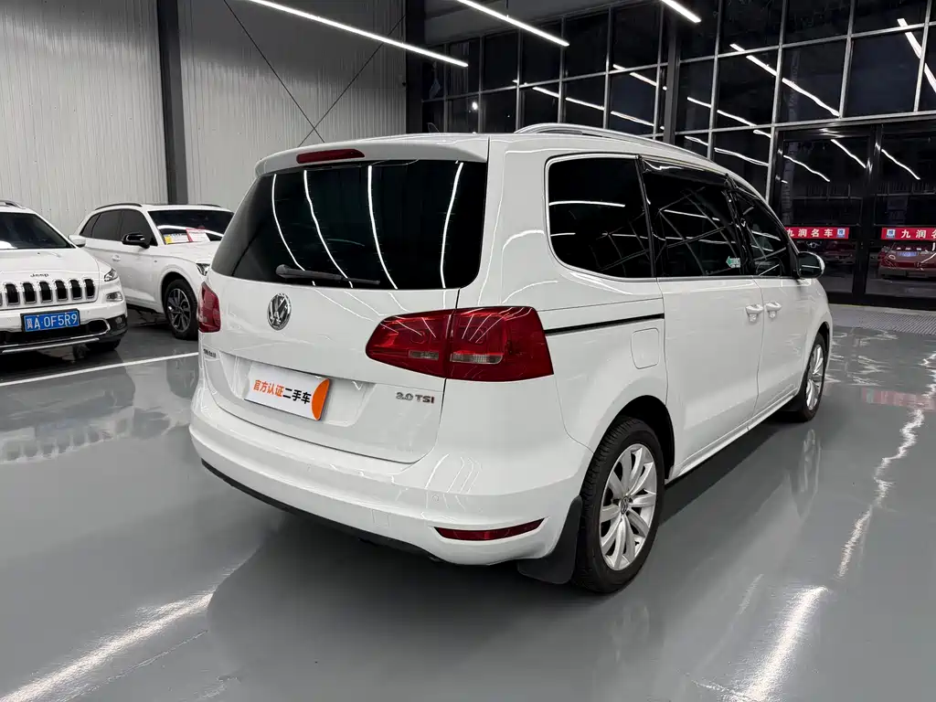 Sharan 2014 2.0TSI comfort model купить на сайте DeffCars