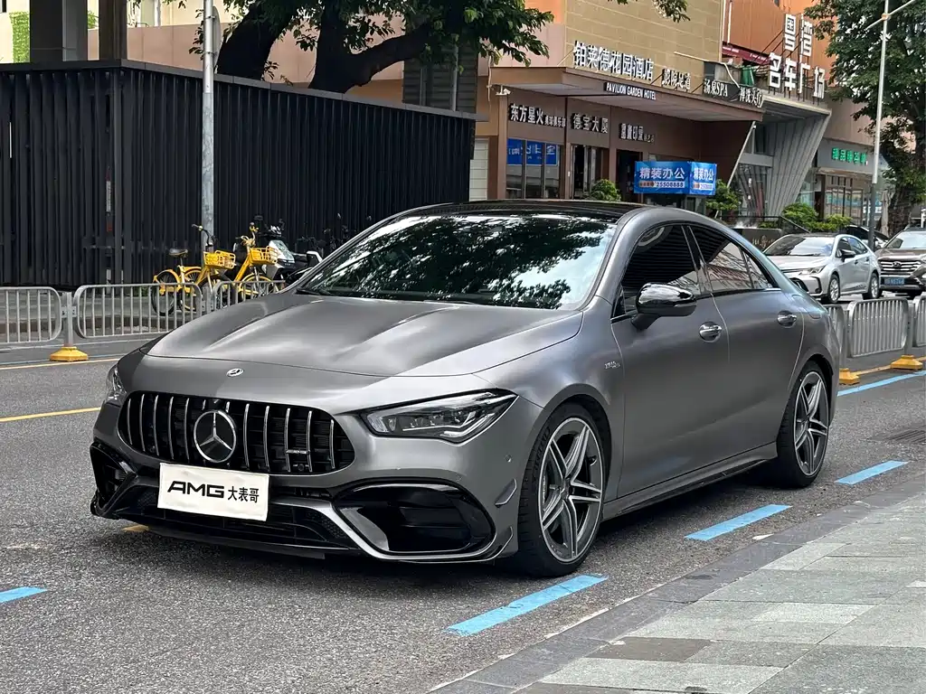 Mercedes-Benz CLA AMG 2023 AMG CLA 45 4MATIC+ купить на сайте DeffCars