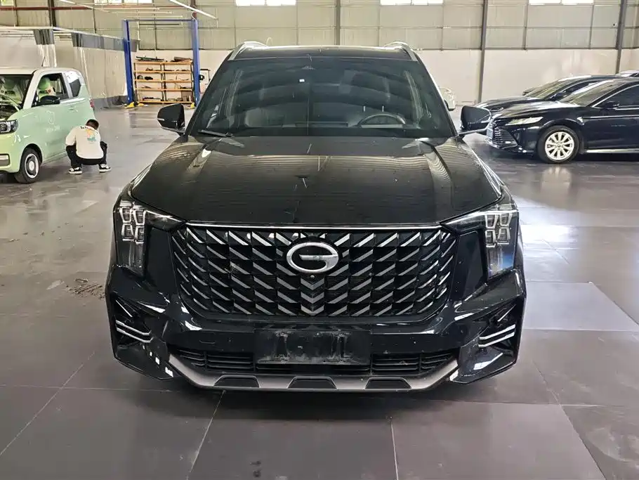 Trumpchi GS8 2022 Dual Engine Series 2.0TM Two-wheel drive Premium Edition (seven seats) купить на сайте DeffCars