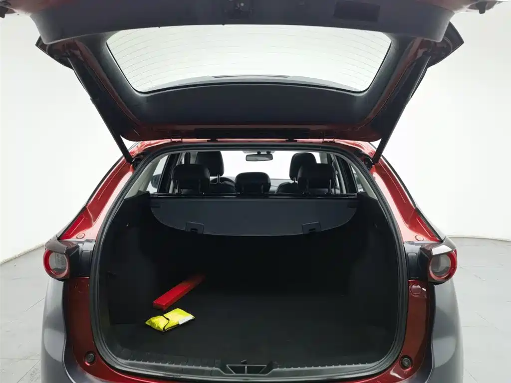 Mazda CX-5 2017 2.5L automatic four-wheel drive smart model, National V купить на сайте DeffCars