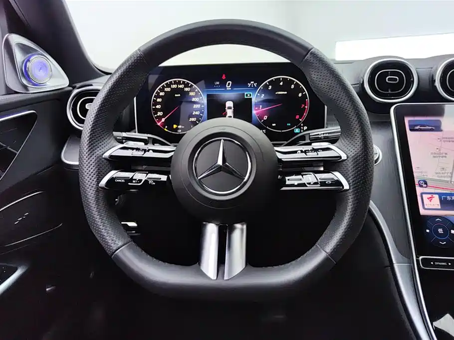 Mercedes-Benz C-Class 2023 facelift C 200 L sports version купить на сайте DeffCars