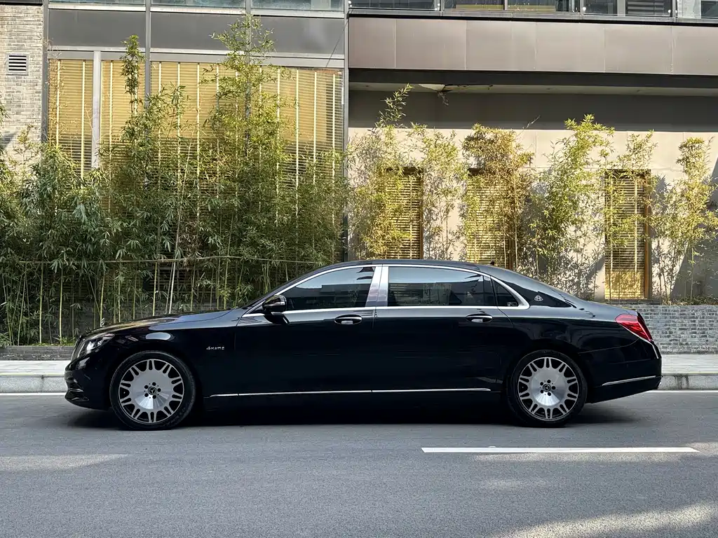 Maybach S-Class 2015 S 400 4MATIC купить на сайте DeffCars