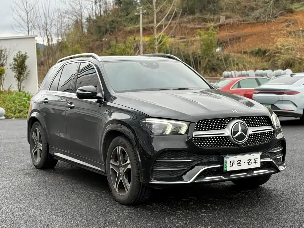 Mercedes-Benz GLE New Energy 2021 GLE 350 e 4MATIC купить на сайте DeffCars