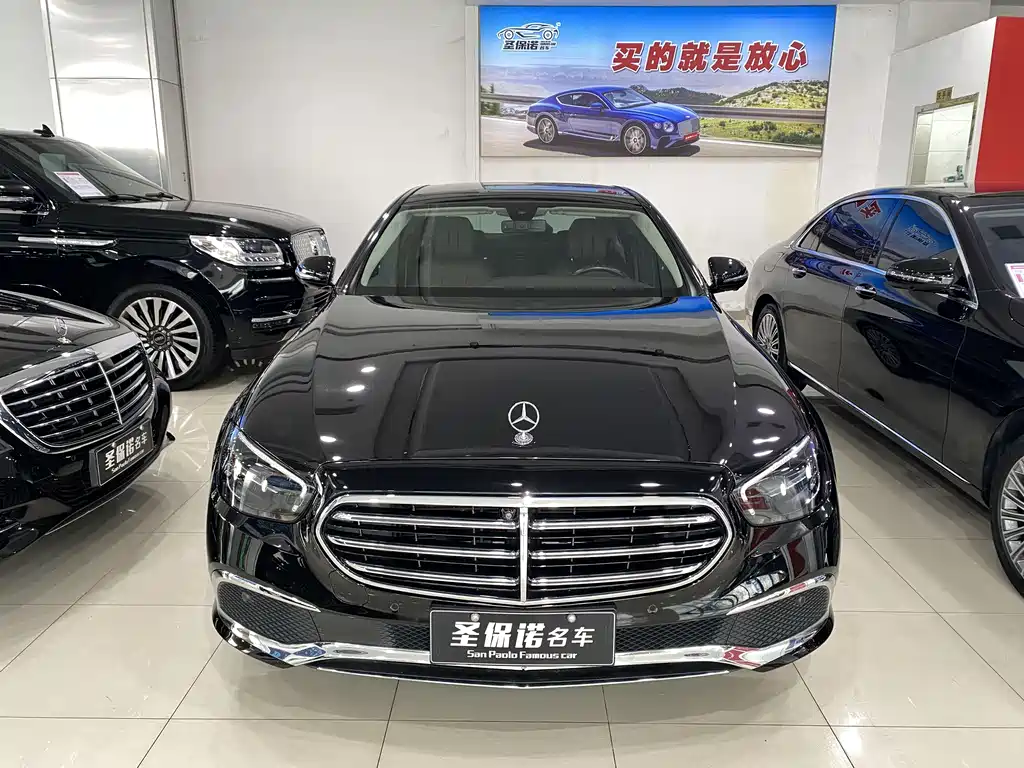 Mercedes-Benz E-Class 2022 E 300 L Luxury Model купить на сайте DeffCars