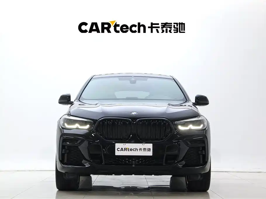 BMW X6 2022 facelift xDrive30i M sports package купить на сайте DeffCars