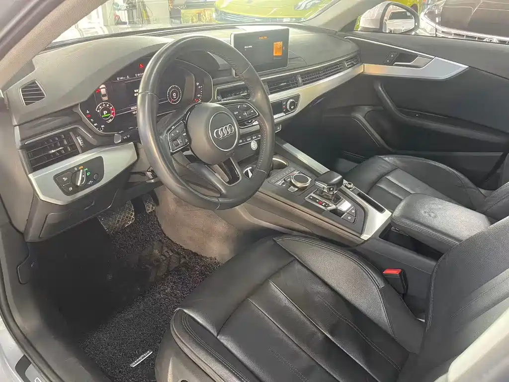 Audi A4L 2019 40 TFSI Fashion Type National VI купить на сайте DeffCars