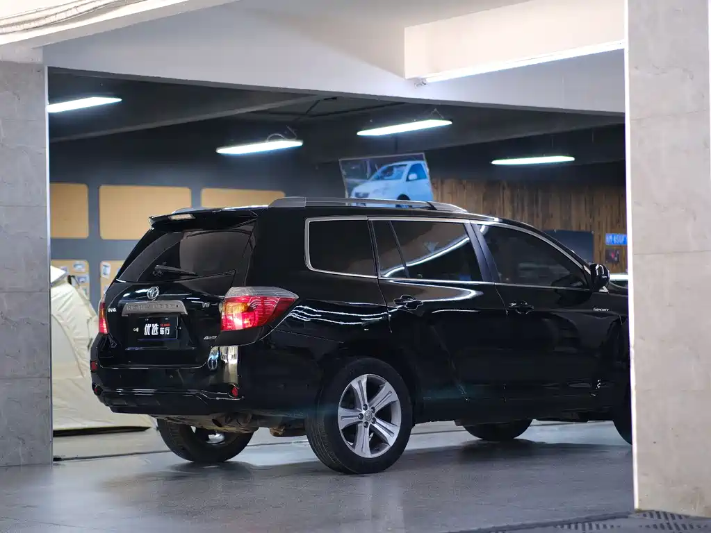 Highlander 2009 3.5L four-wheel drive 7-seat luxury version купить на сайте DeffCars