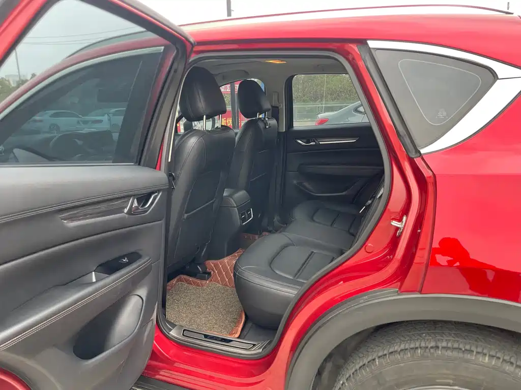Mazda CX-5 2021 2.5L automatic two-wheel drive smart model купить на сайте DeffCars