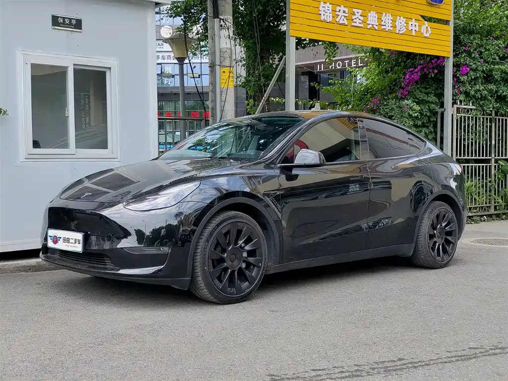 Model Y 2021 standard range rear-wheel drive version купить на сайте DeffCars