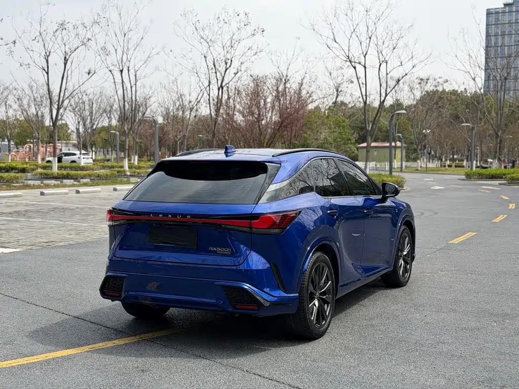 Lexus RX 2023 500h four-wheel drive F SPORT Performance купить на сайте DeffCars