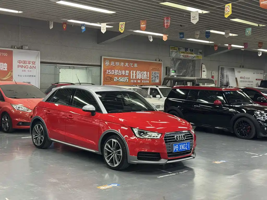 Audi A1 2016 30 TFSI Sportback Design Fashion Edition купить на сайте DeffCars