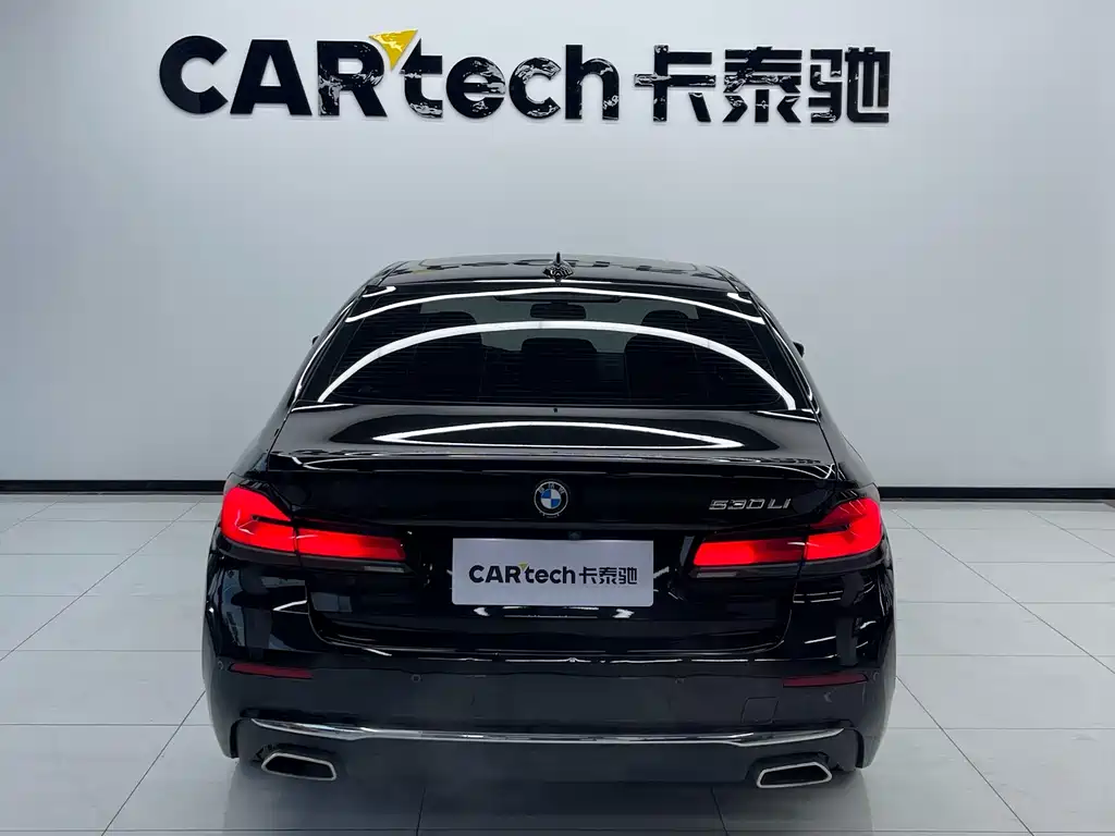 BMW 5 Series 2022 530Li Leading Luxury Package купить на сайте DeffCars