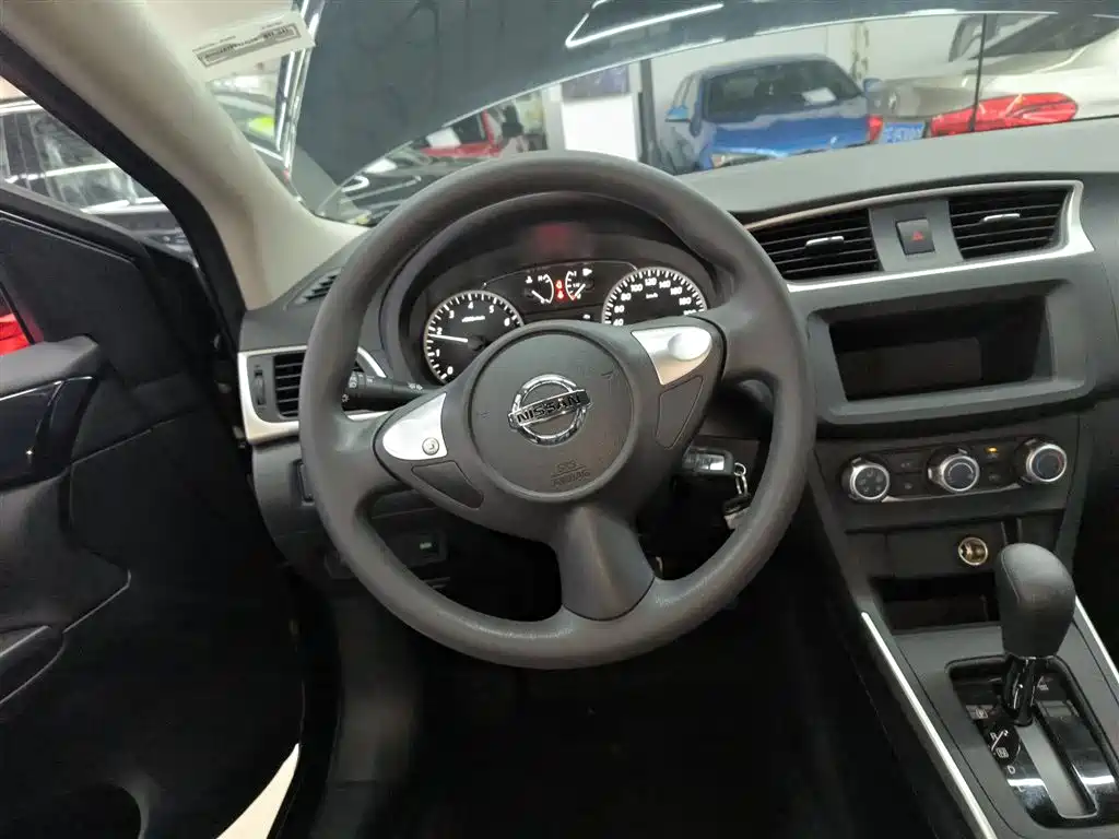 Sylphy 2024 model three facelift classic 1.6XE CVT comfort version купить на сайте DeffCars