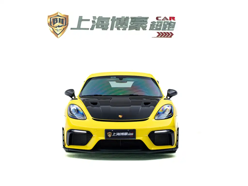 Porsche 718 2022 Cayman GT4 RS 4.0L купить на сайте DeffCars